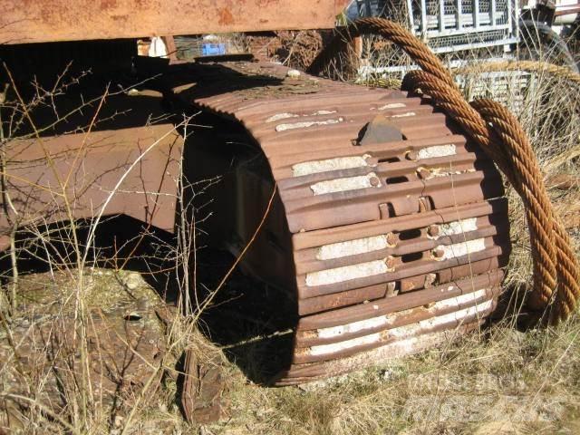  Undervogn ex. Poclain 300 Ostale komponente za građevinarstvo