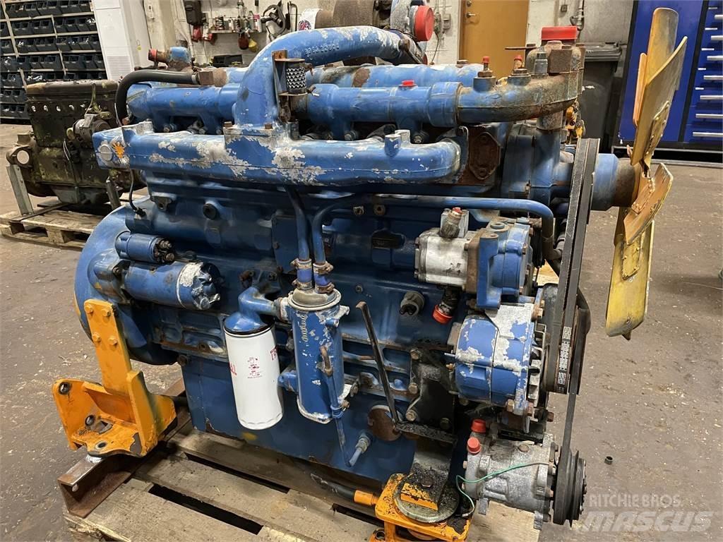 Valmet 612 DS motor Motori za građevinarstvo