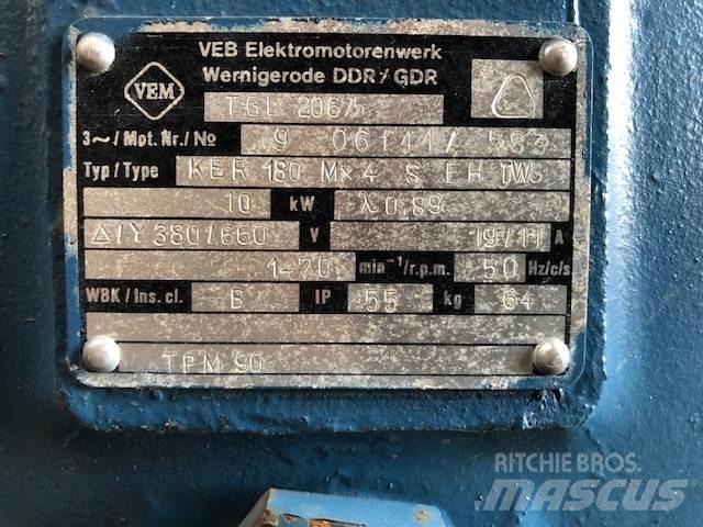 VEB kølekompressor - 4 cyl. Kompresori