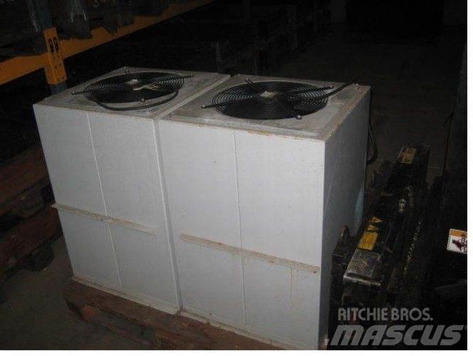  Ventilatorer 400 volt - 5 stk. Ostale komponente za građevinarstvo