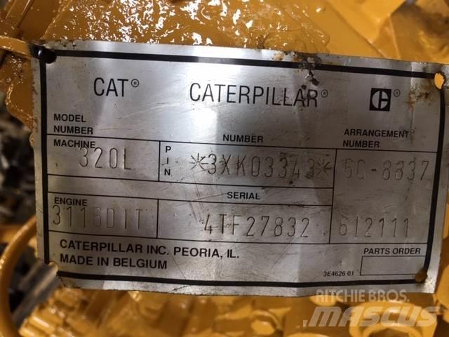  Ventilblok ex. Cat 320L Ostale komponente za građevinarstvo