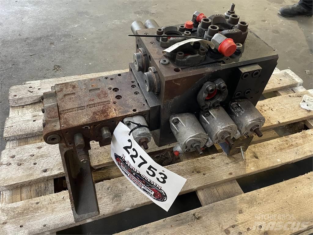  Ventilblok ex. Volvo EW160D Hidraulika