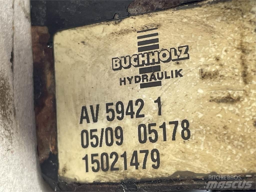  Ventilblok ex. Volvo L120F Hidraulika