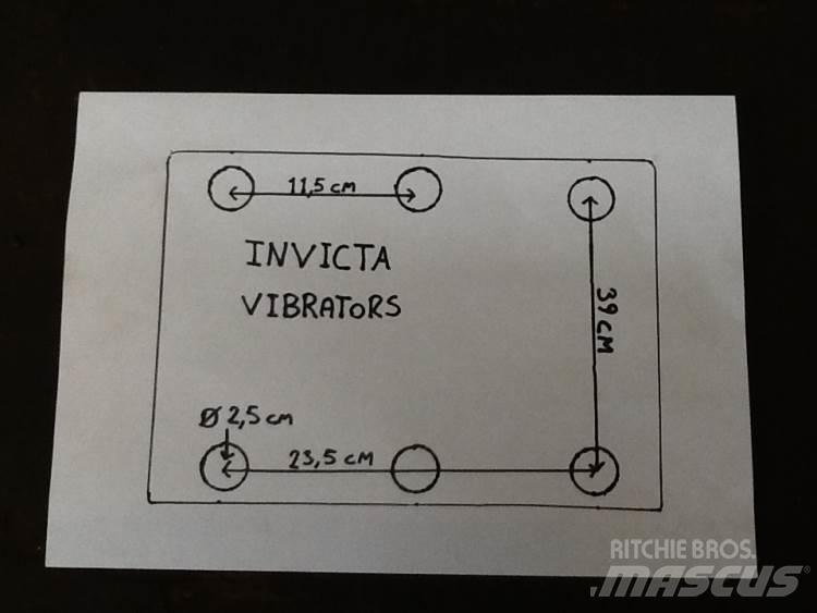  Vibrator Invicta 6,2 kw Motori za građevinarstvo