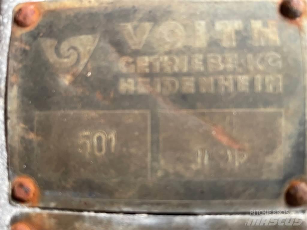 Voith gear 501-380 J(S)R Menjači