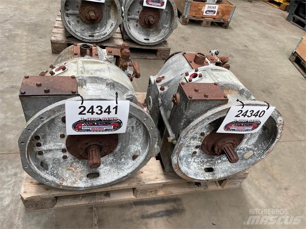 Voith gear 501-380 J(S)R Menjači