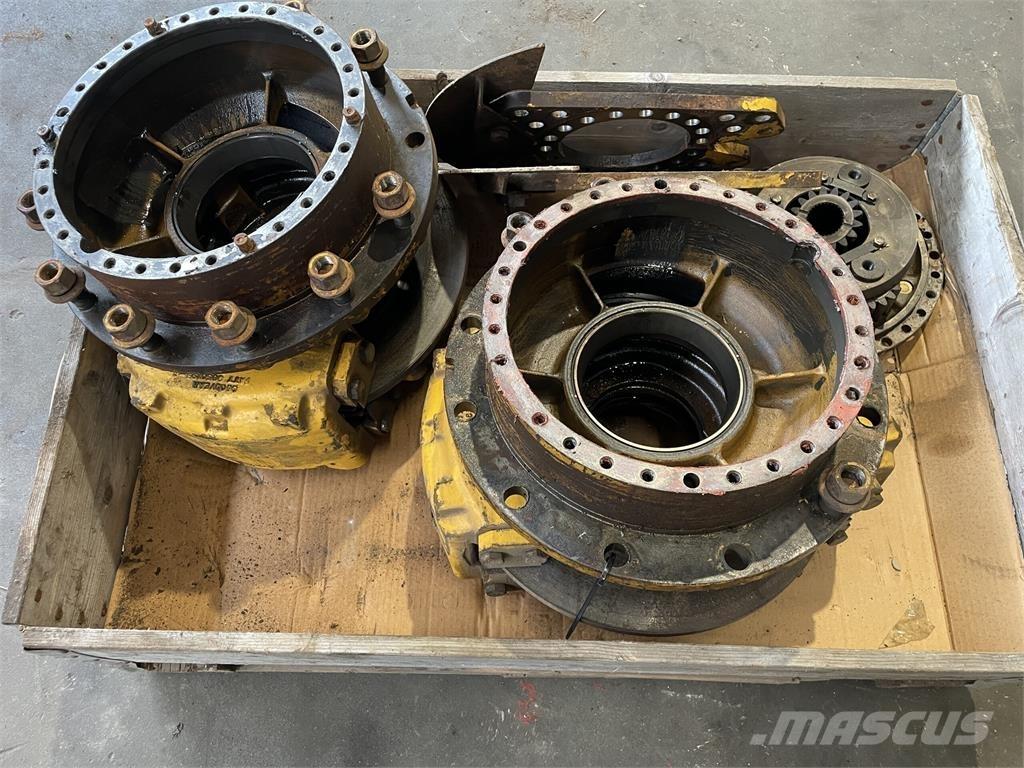 Volvo A20 Frontaksel dele Osovine
