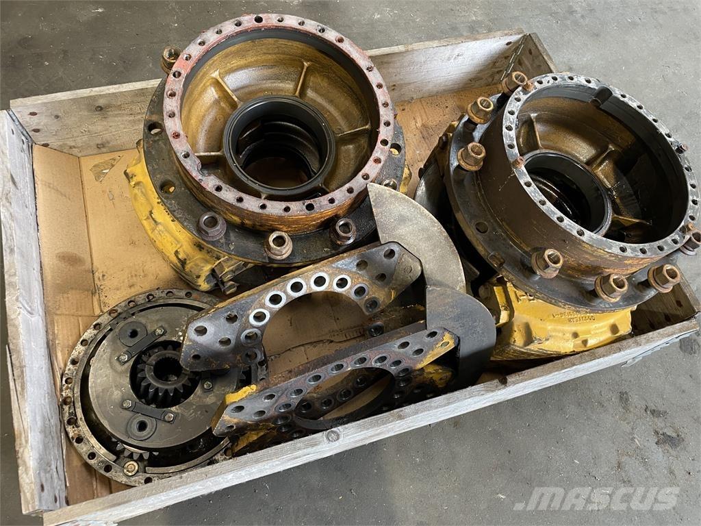 Volvo A20 Frontaksel dele Osovine