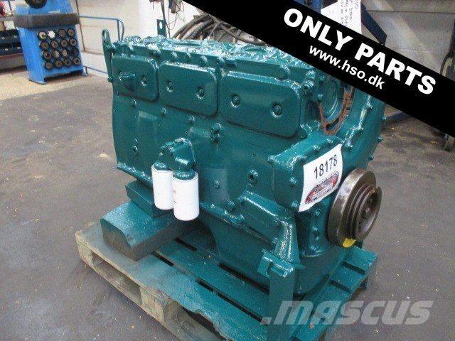 Volvo D100 short blok Motori za građevinarstvo