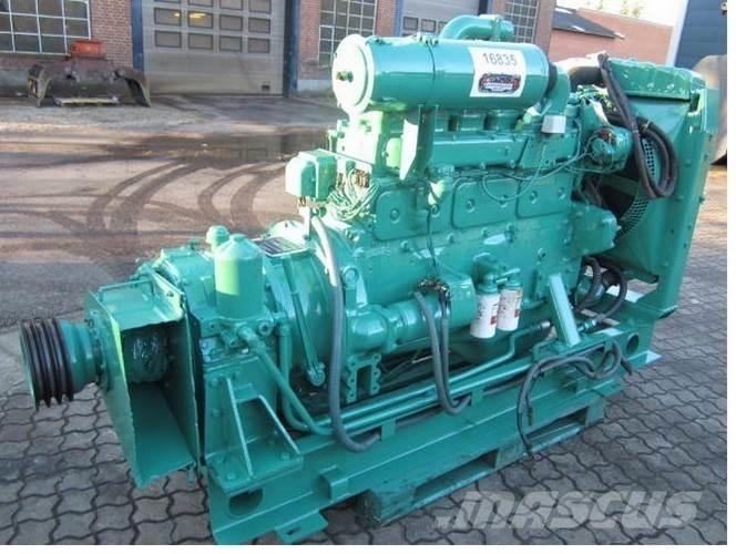 Volvo D100A med PTO Motori za građevinarstvo