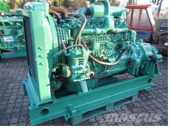 Volvo D100A med PTO Motori za građevinarstvo