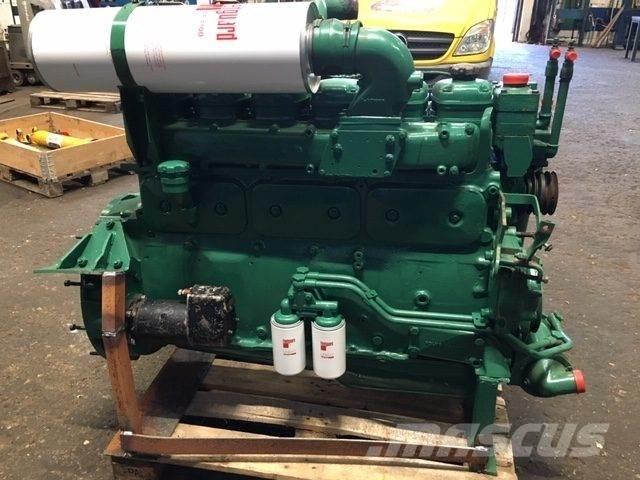 Volvo D100B motor Motori za građevinarstvo