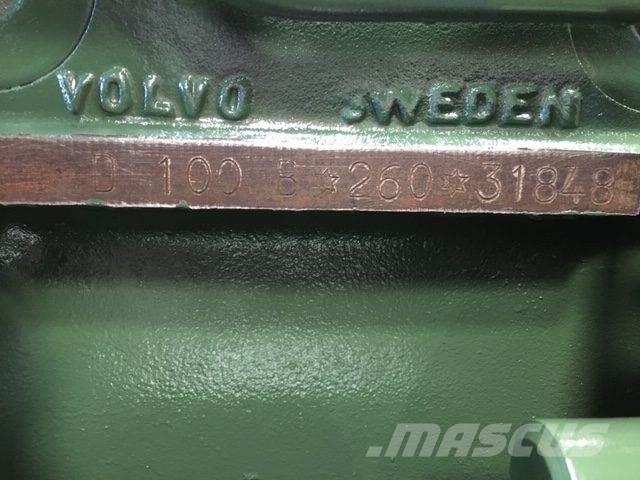 Volvo D100B motor Motori za građevinarstvo