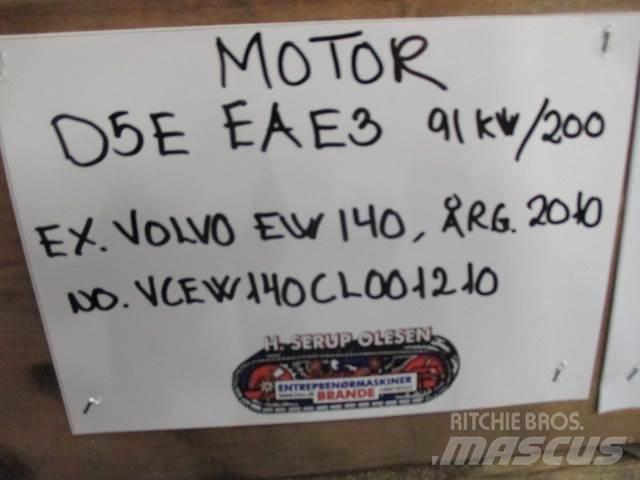 Volvo D5E EAE3 motordele Motori za građevinarstvo