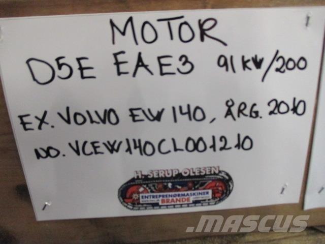 Volvo D5E EAE3 motordele Motori za građevinarstvo