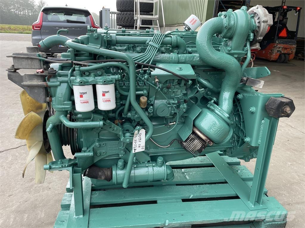 Volvo D6 motor Motori za građevinarstvo