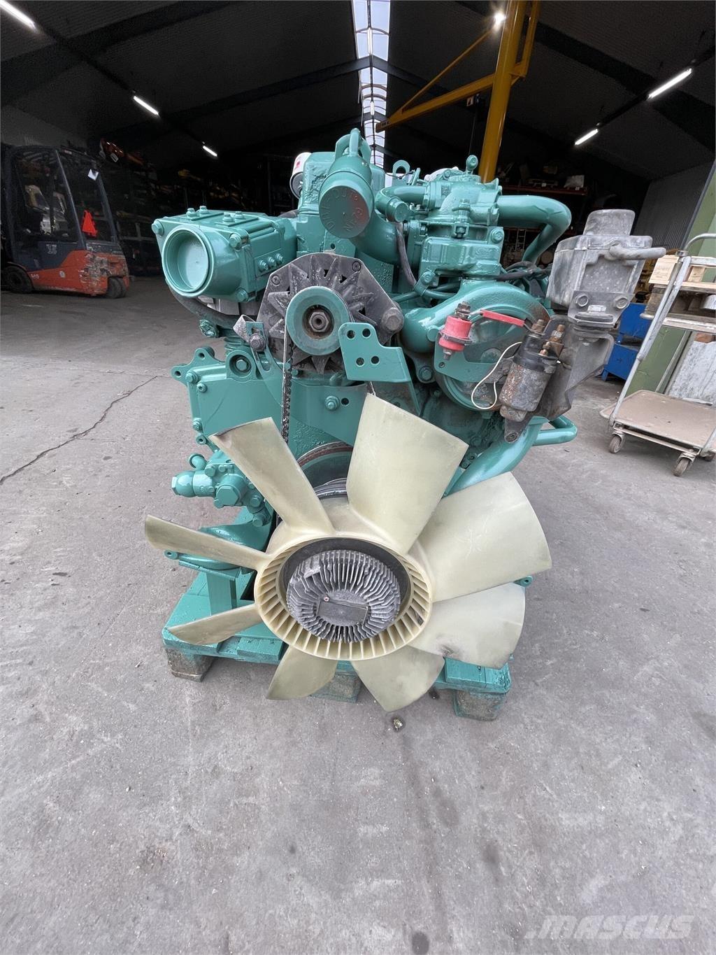 Volvo D6 motor Motori za građevinarstvo
