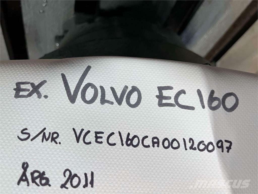Volvo EC160C L køregear Transmisija