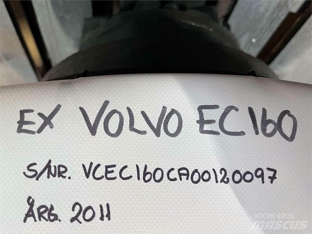 Volvo EC160C L køregear Transmisija