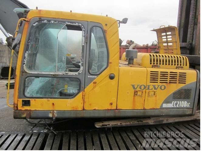 Volvo EC210BLC til ophug Bageri guseničari