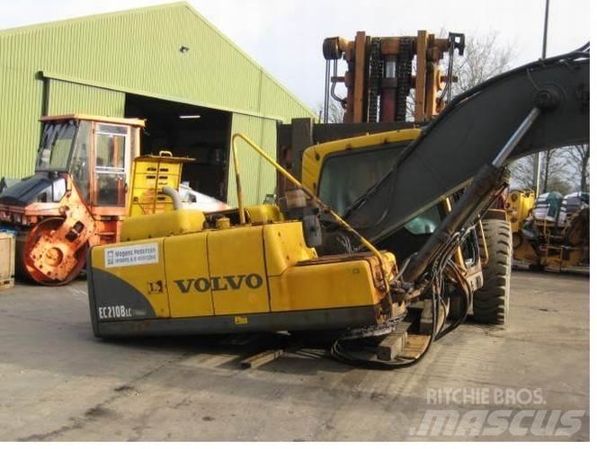Volvo EC210BLC til ophug Bageri guseničari