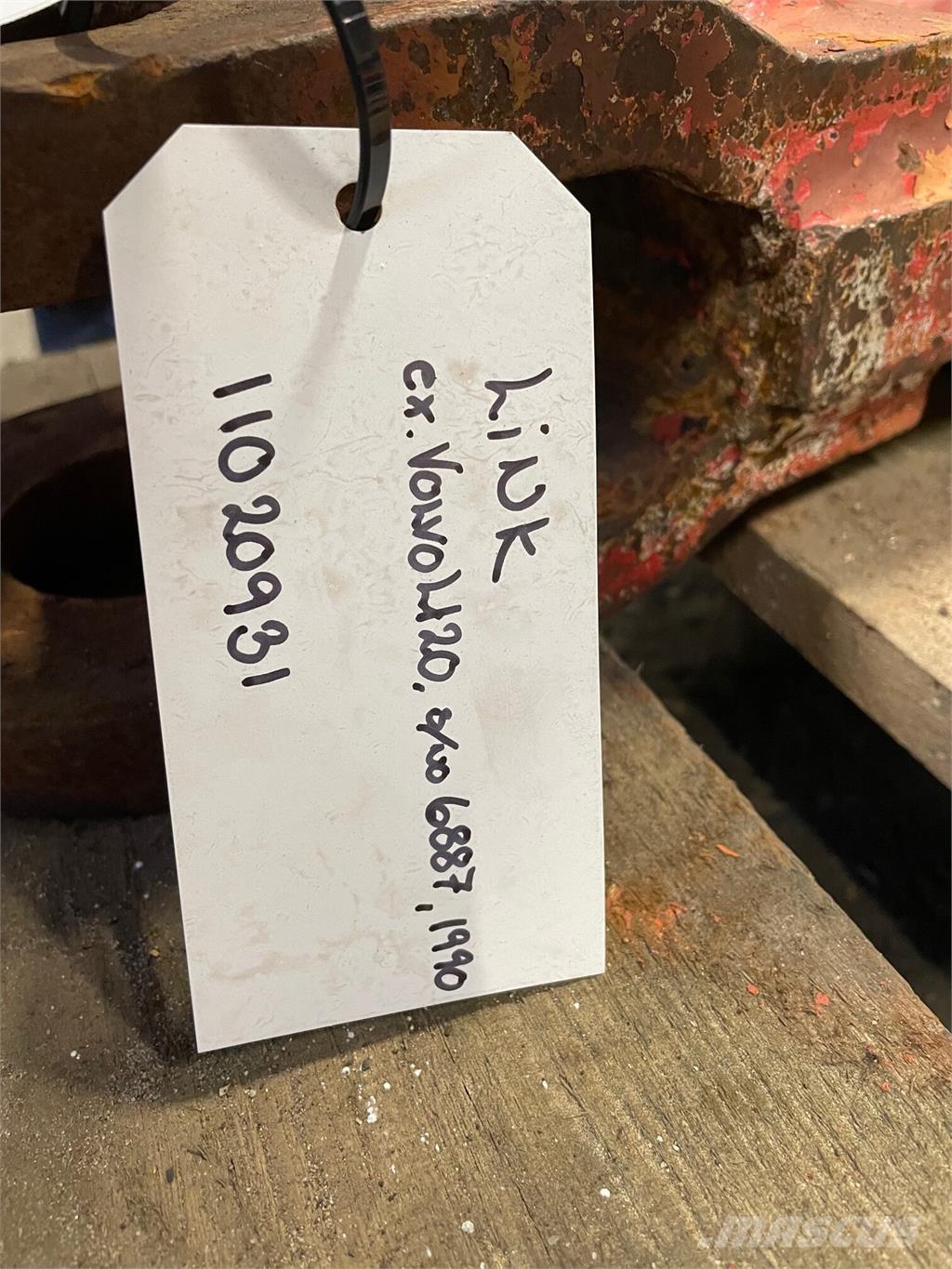 Volvo L120 Link Ostale komponente za građevinarstvo