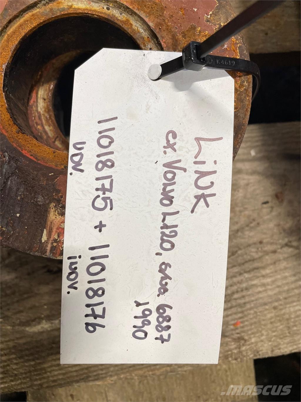 Volvo L120 Link Ostale komponente za građevinarstvo