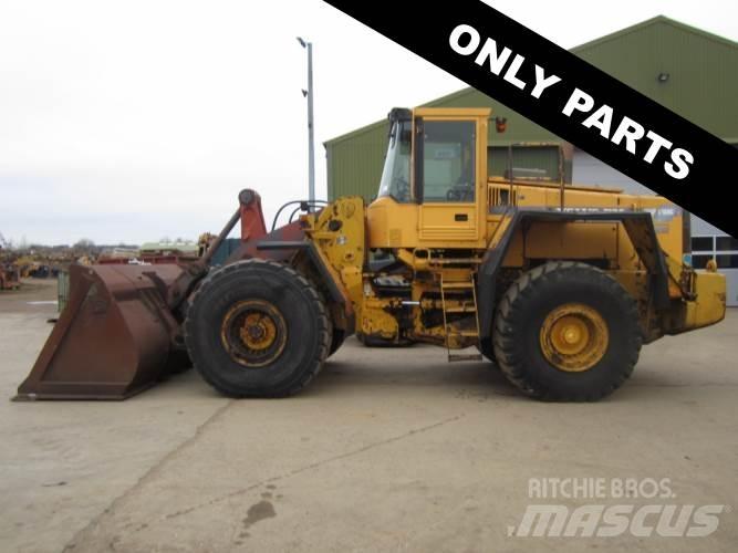 Volvo L180C til ophug Utovarivači na točkove