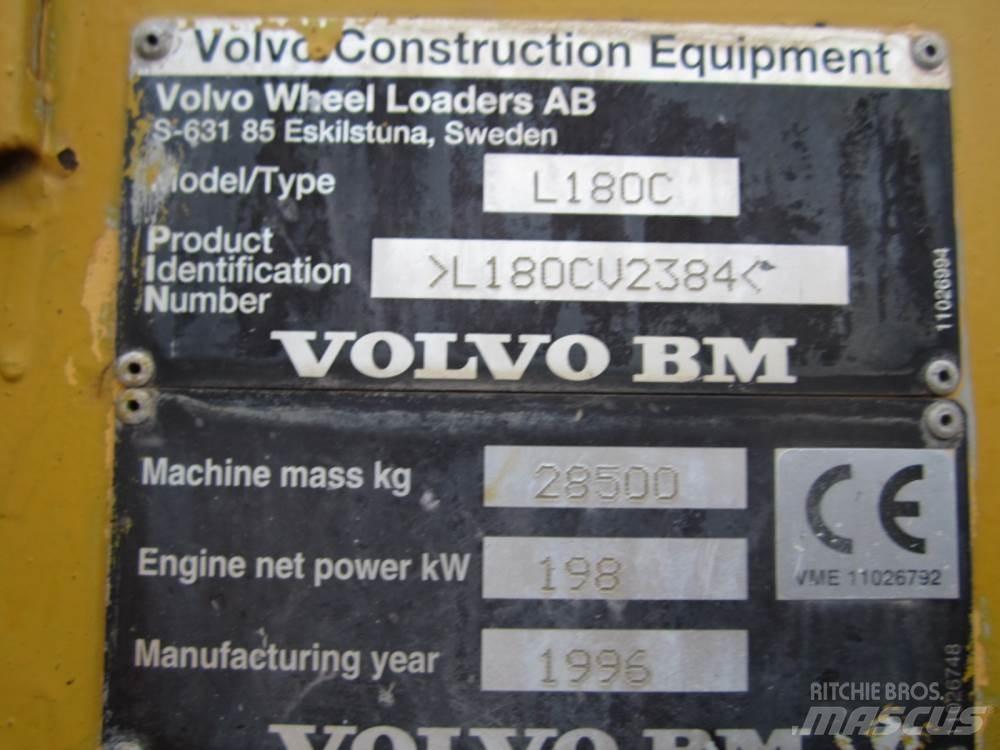Volvo L180C til ophug Utovarivači na točkove