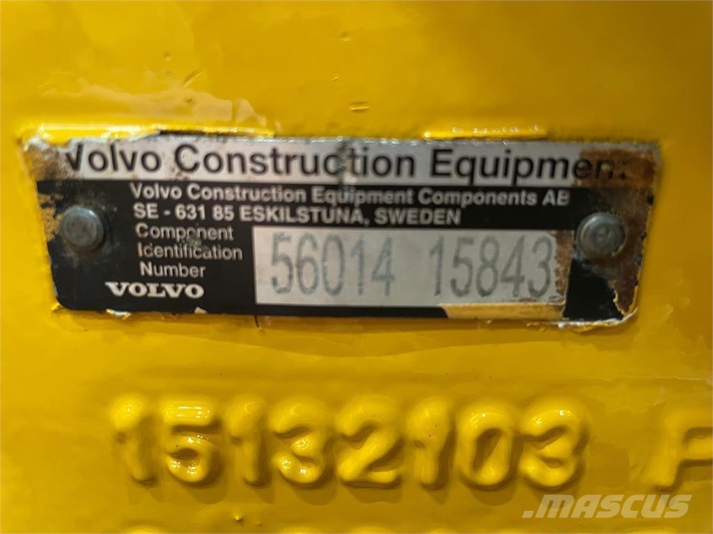 Volvo L60H Frontaksel Osovine