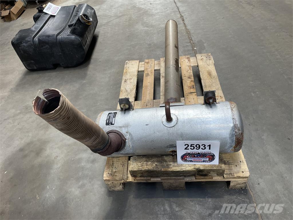 Volvo L70B lyddæmper Motori za građevinarstvo