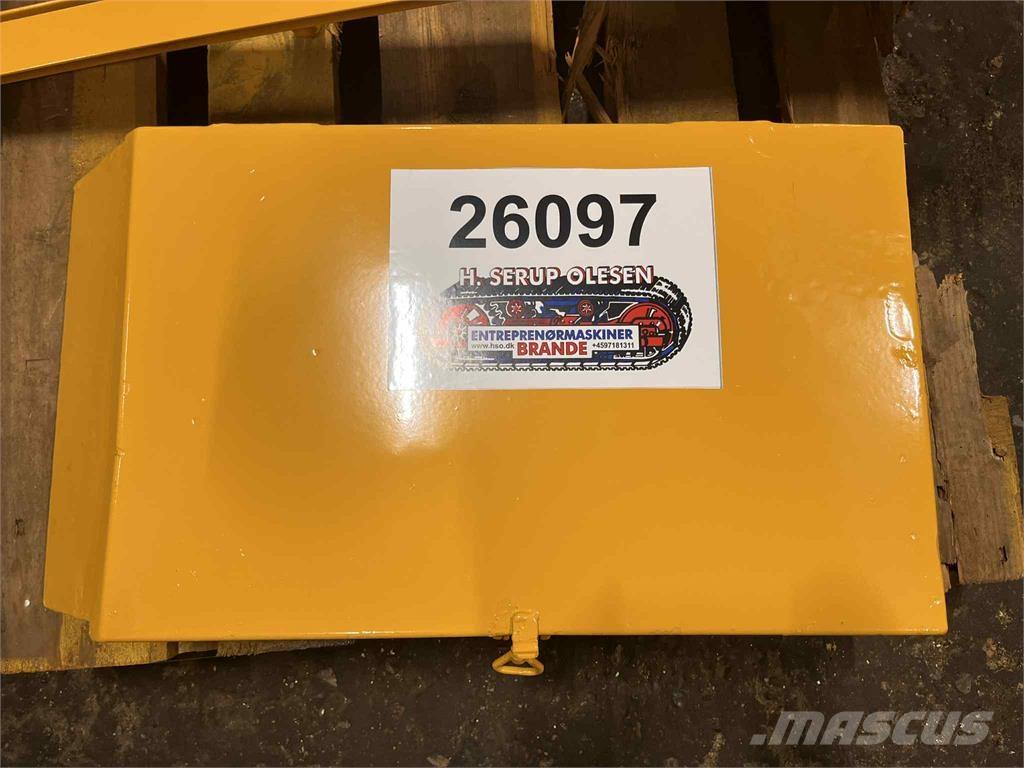 Volvo L70B værktøjskasse Ostale komponente za građevinarstvo