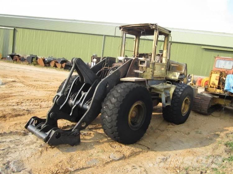 Volvo L90C til ophug Utovarivači na točkove