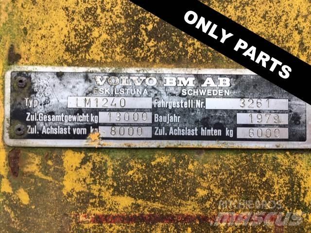 Volvo LM1240 til ophug Utovarivači na točkove