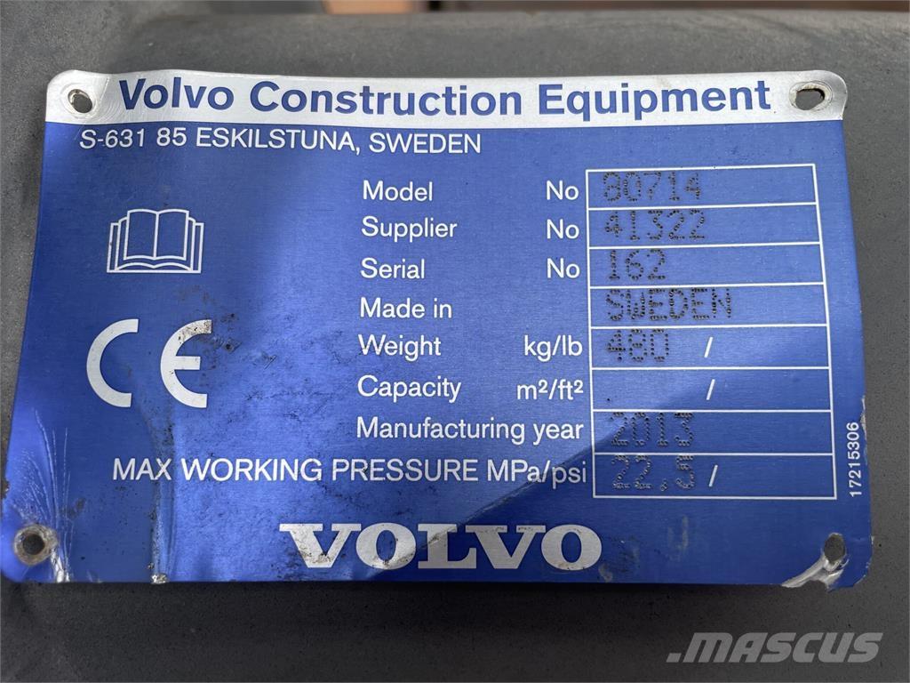 Volvo original Træklo Grabulje