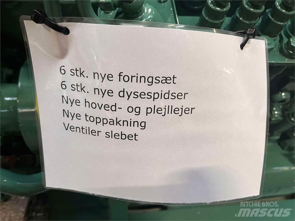 Volvo Penta TWD731VE motor Motori za građevinarstvo