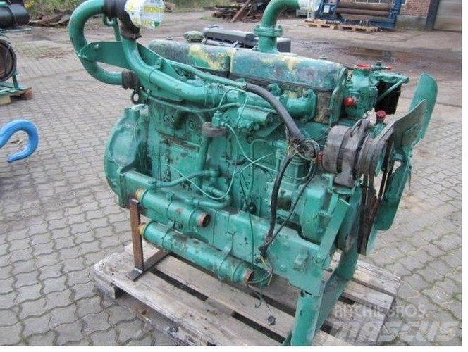 Volvo T60A motor Motori za građevinarstvo