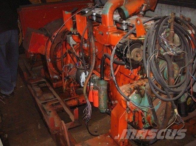 Volvo TD100A motor Motori za građevinarstvo