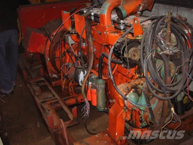 Volvo TD100A motor Motori za građevinarstvo