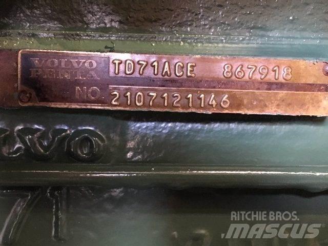 Volvo TD71ACE motor Motori za građevinarstvo