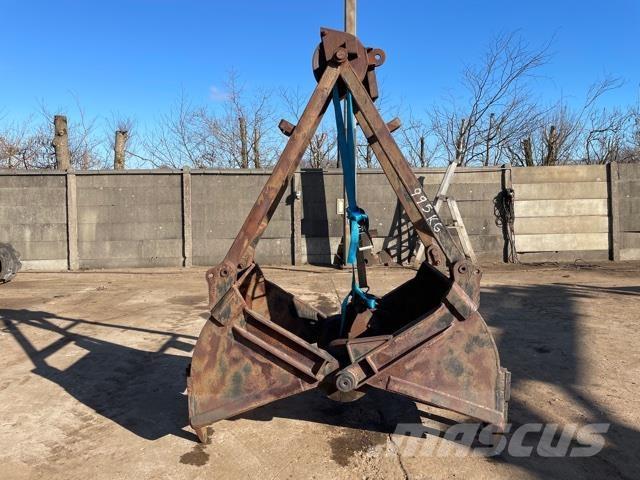  Wire gravegrab med tænder Grabulje