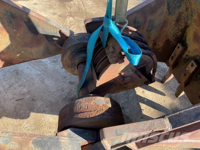  Wire gravegrab med tænder Grabulje