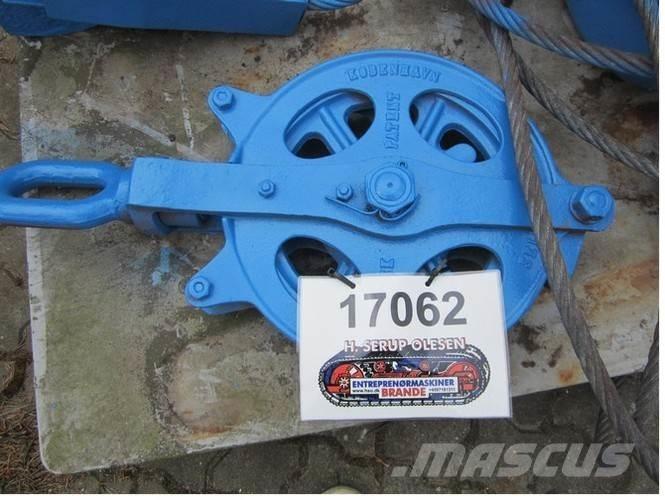  Wireblok Delovi i oprema za kran