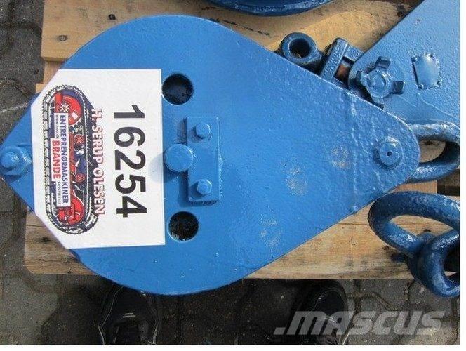  Wireblok - 2 wirehjul Delovi i oprema za kran