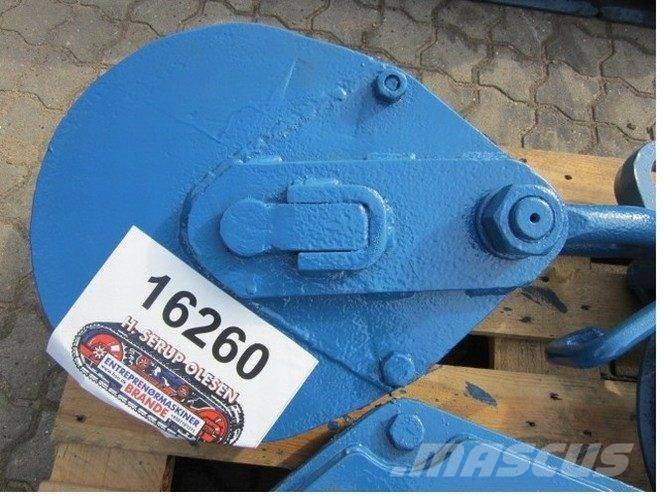  Wireblok - 3 wirehjul Delovi i oprema za kran