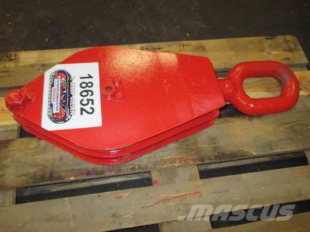  Wireblok - ca. 20 ton Delovi i oprema za kran