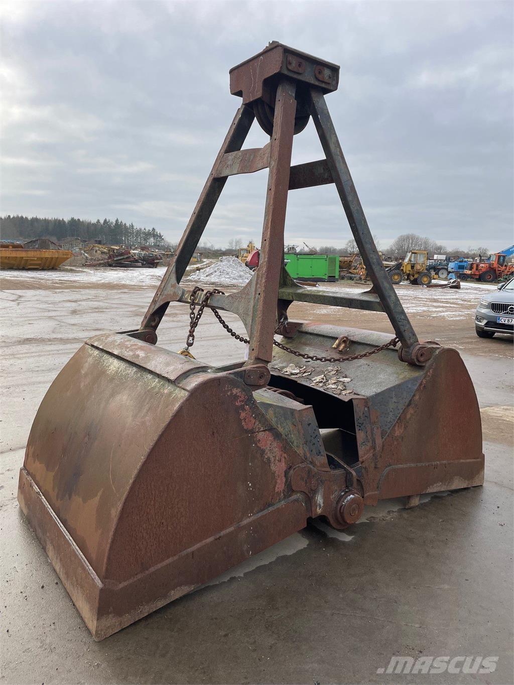  Wiregrab ca. 3.5 kbm Grabulje