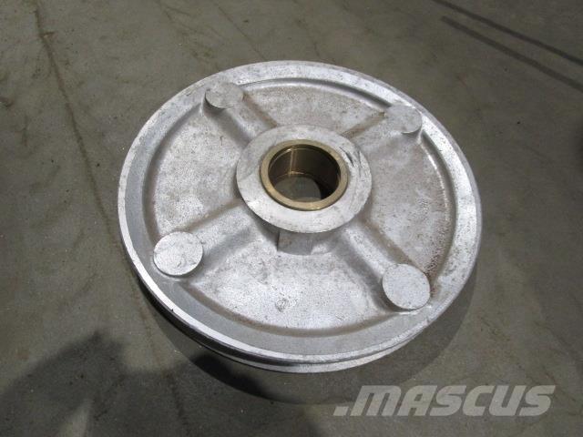  Wirehjul Alu - ca. 25 stk. Delovi i oprema za kran