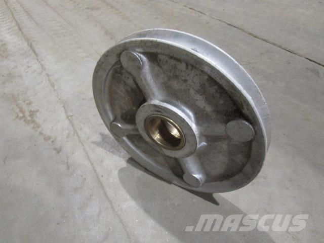  Wirehjul Alu - ca. 25 stk. Delovi i oprema za kran