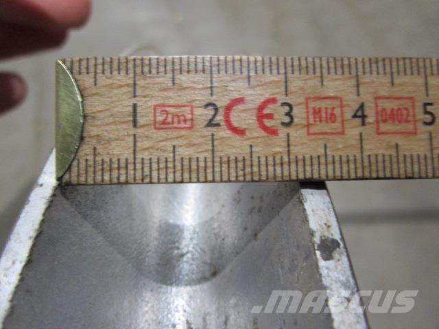  Wirehjul Alu - ca. 25 stk. Delovi i oprema za kran